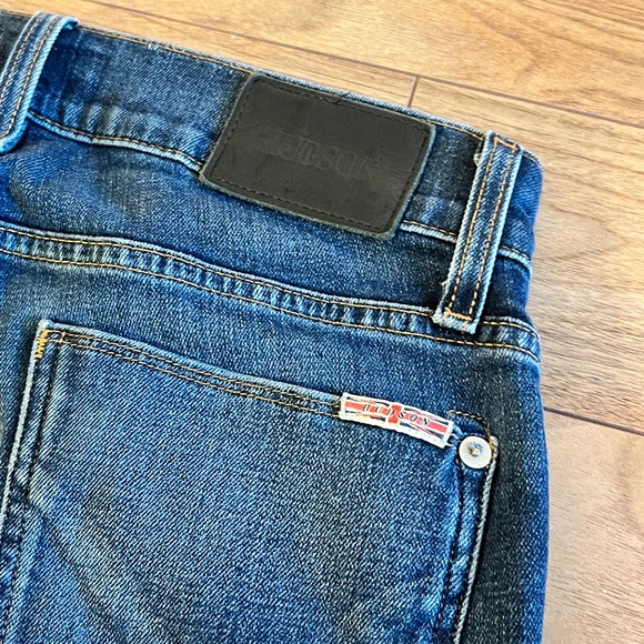 Hudson Dark Blue Jeans Slim Straight 29 - Picture 7 of 9